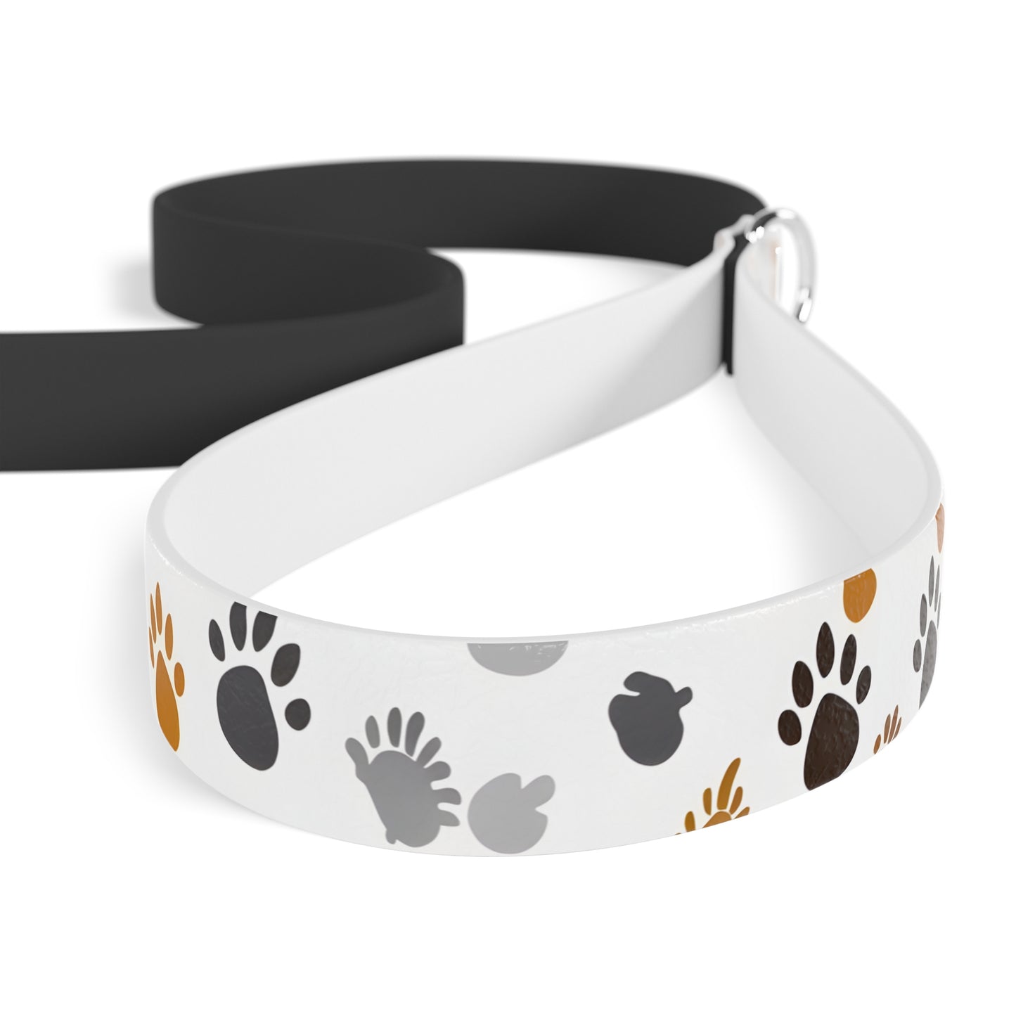 Paw Print Dog Leash - Durable and Stylish Pet Accessory