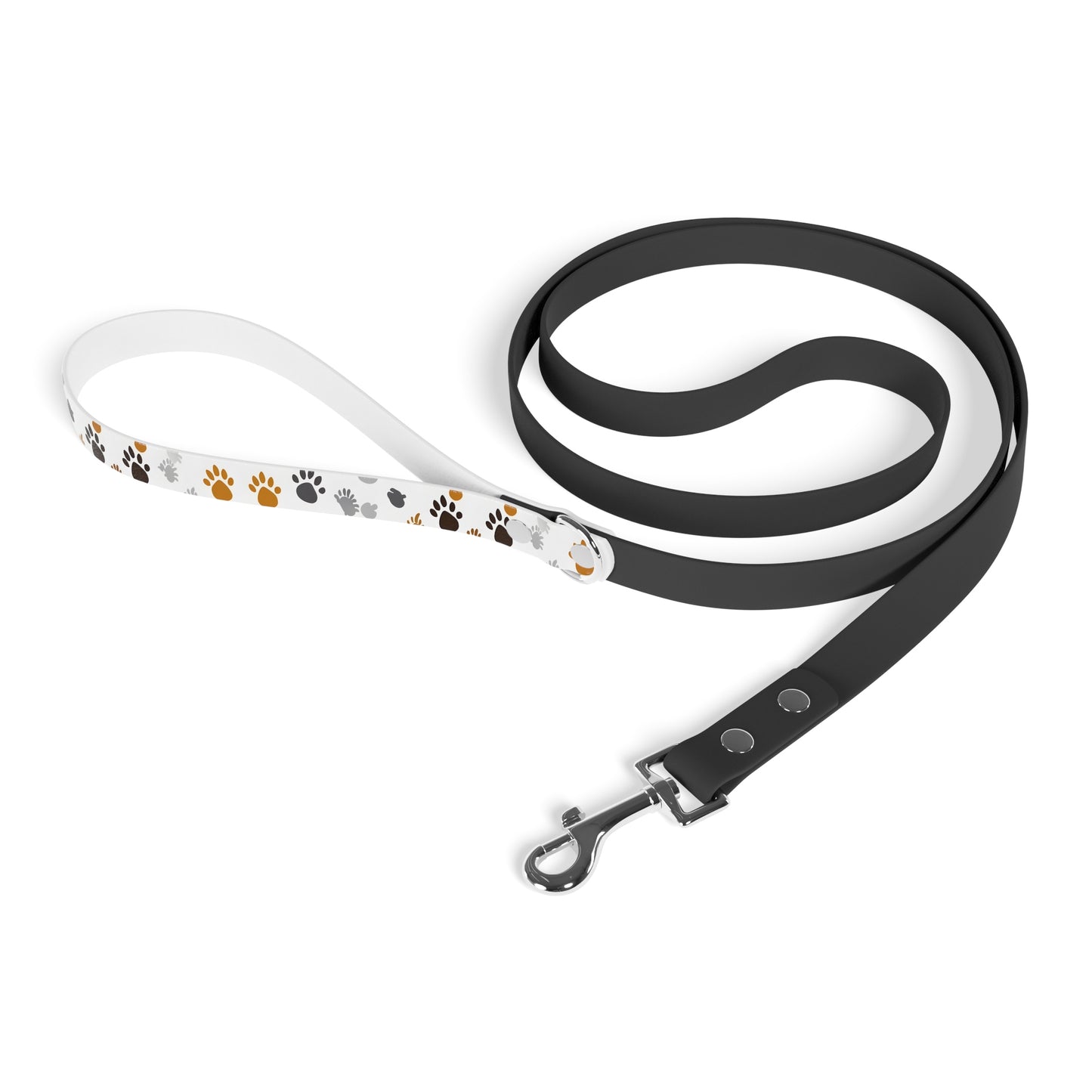 Paw Print Dog Leash - Durable and Stylish Pet Accessory