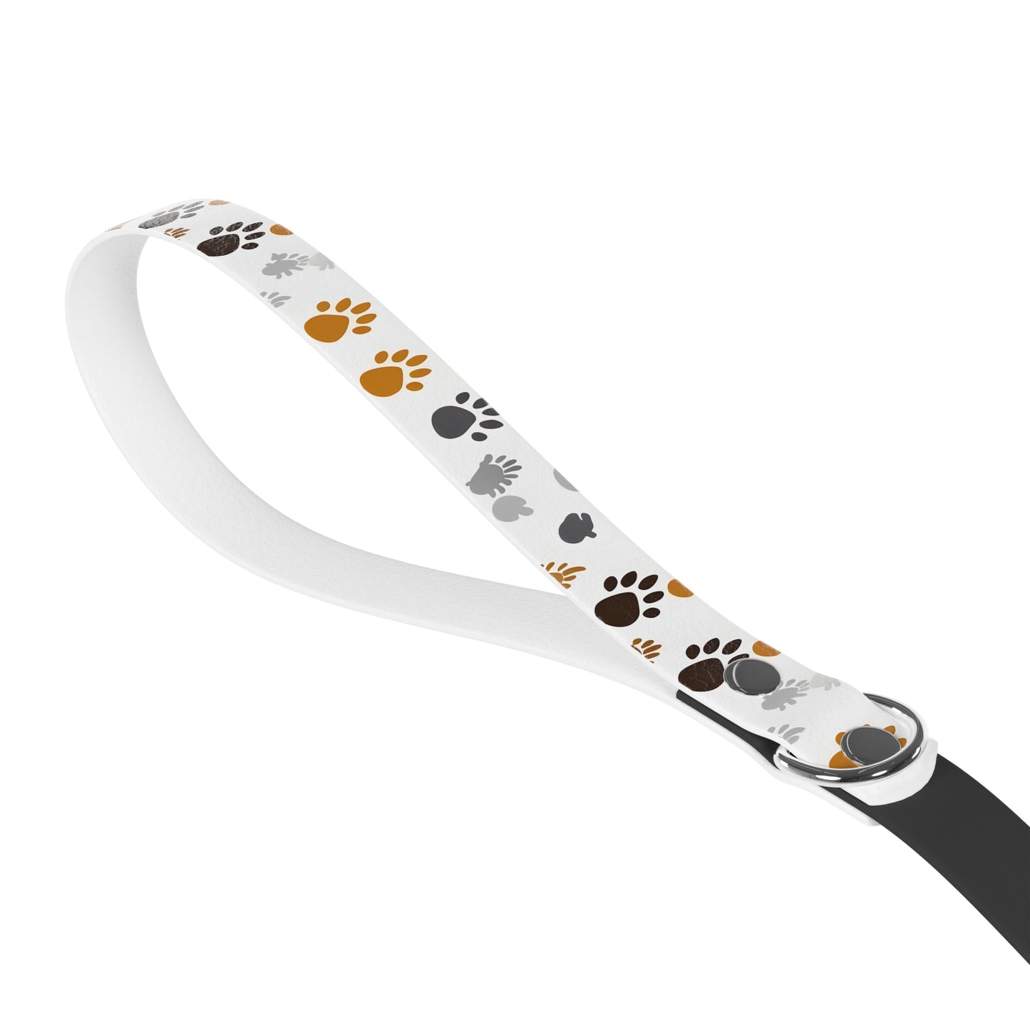 Paw Print Dog Leash - Durable and Stylish Pet Accessory