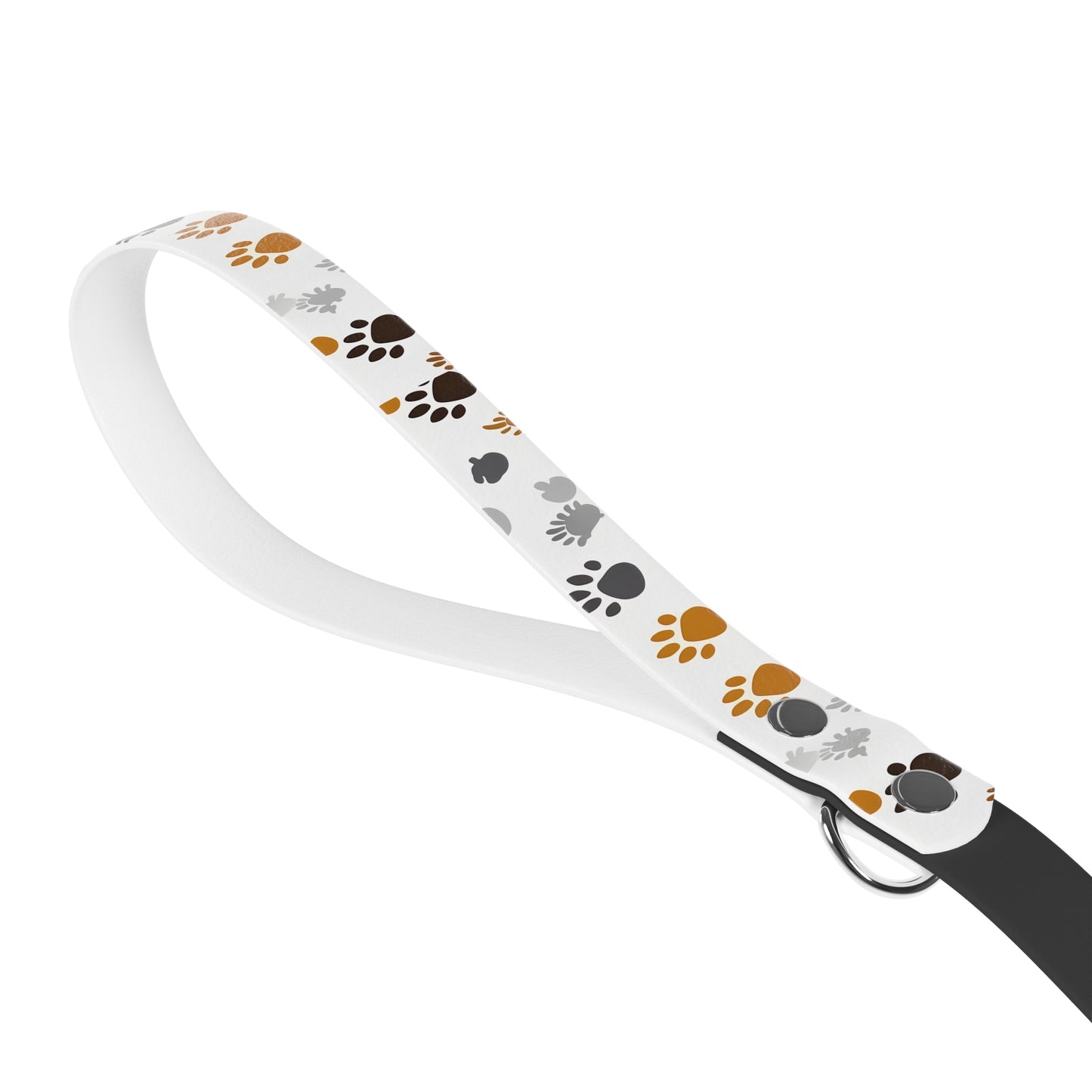 Paw Print Dog Leash - Durable and Stylish Pet Accessory